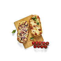 TK-​Pinsa Snack Pancetta e Cipolla 18x187g